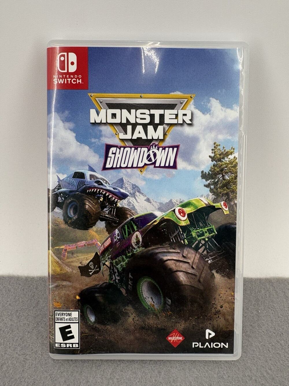 Monster Jam Showdown -Nintendo Switch- Complete in Box- TESTED